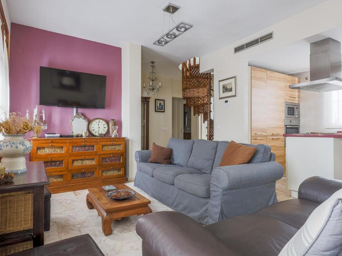 Fantastico Duplex 2 Terrazas 3 Habitaciones 2 Banos Sevilla Bagian luar foto