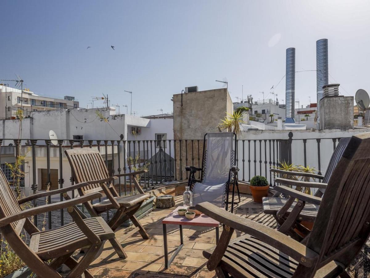 Fantastico Duplex 2 Terrazas 3 Habitaciones 2 Banos Sevilla Bagian luar foto