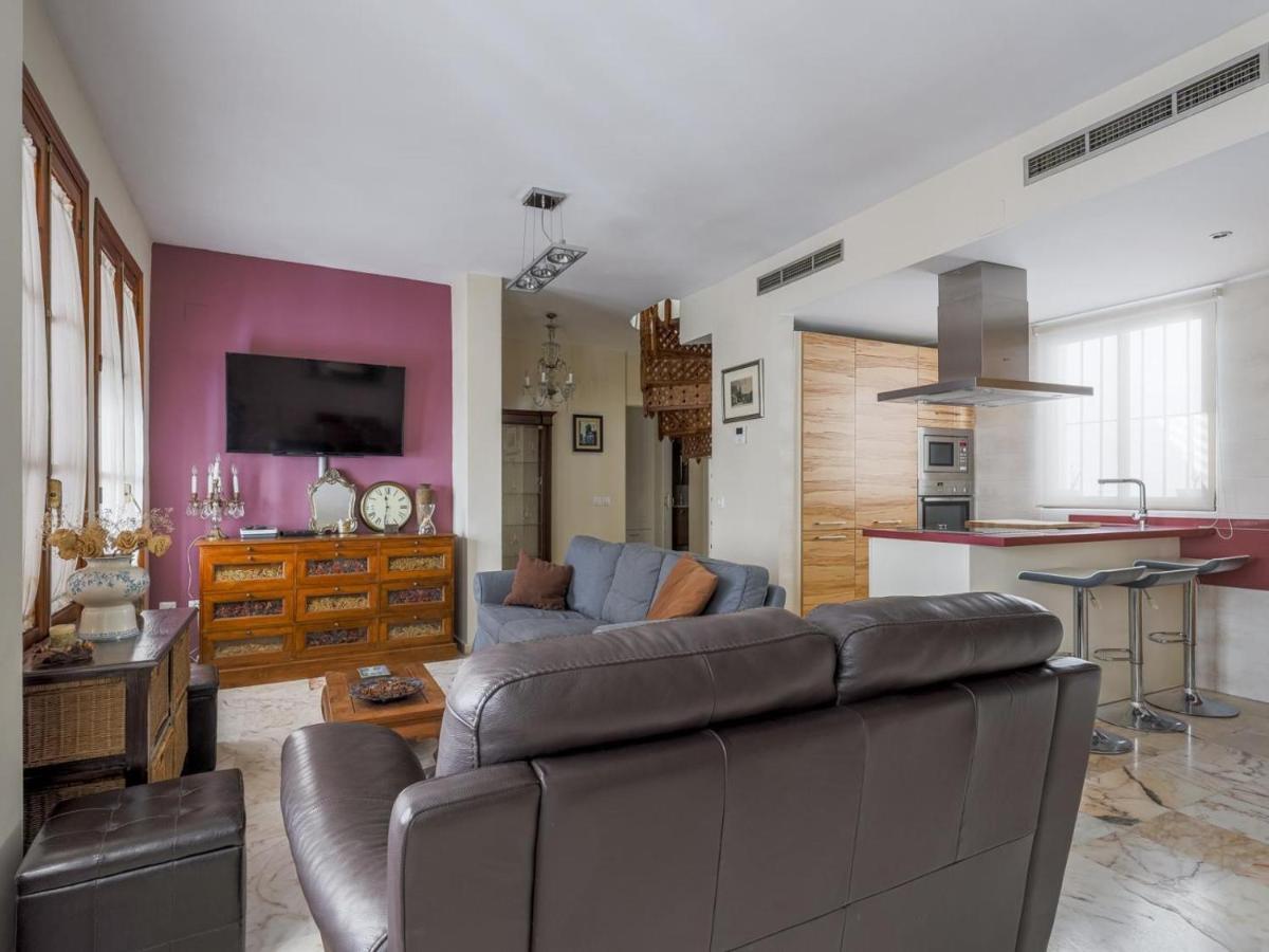 Fantastico Duplex 2 Terrazas 3 Habitaciones 2 Banos Sevilla Bagian luar foto