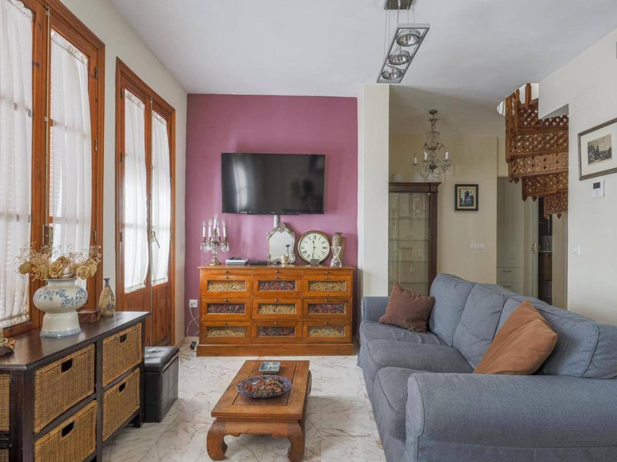 Fantastico Duplex 2 Terrazas 3 Habitaciones 2 Banos Sevilla Bagian luar foto