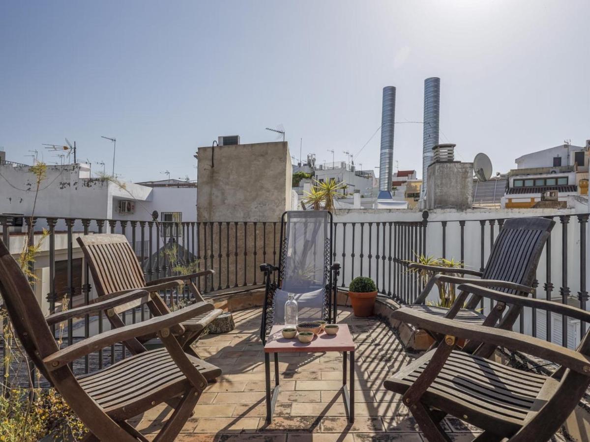 Fantastico Duplex 2 Terrazas 3 Habitaciones 2 Banos Sevilla Bagian luar foto