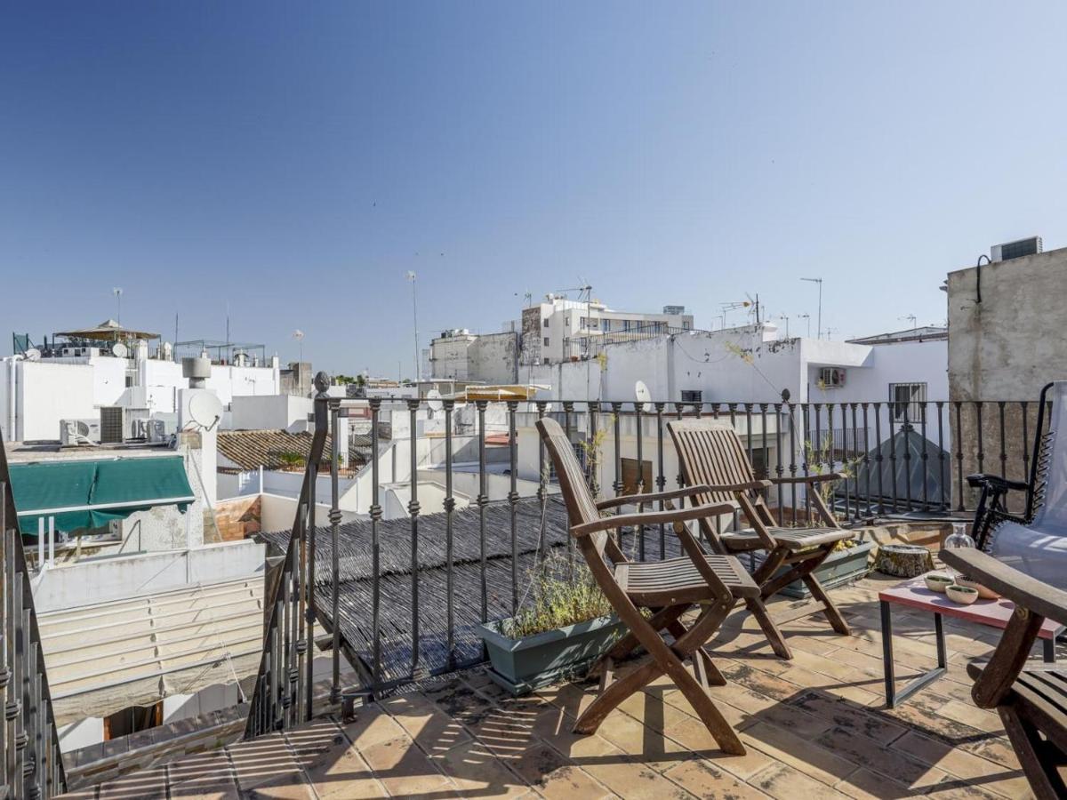 Fantastico Duplex 2 Terrazas 3 Habitaciones 2 Banos Sevilla Bagian luar foto