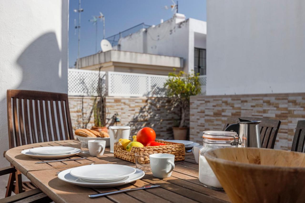 Fantastico Duplex 2 Terrazas 3 Habitaciones 2 Banos Sevilla Bagian luar foto