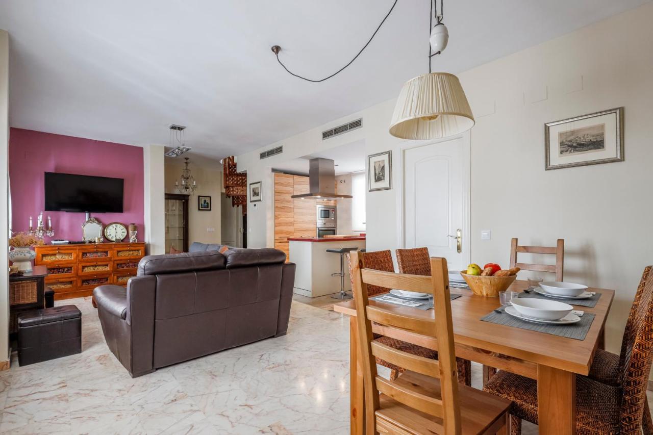 Fantastico Duplex 2 Terrazas 3 Habitaciones 2 Banos Sevilla Bagian luar foto