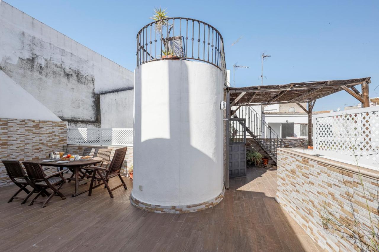 Fantastico Duplex 2 Terrazas 3 Habitaciones 2 Banos Sevilla Bagian luar foto