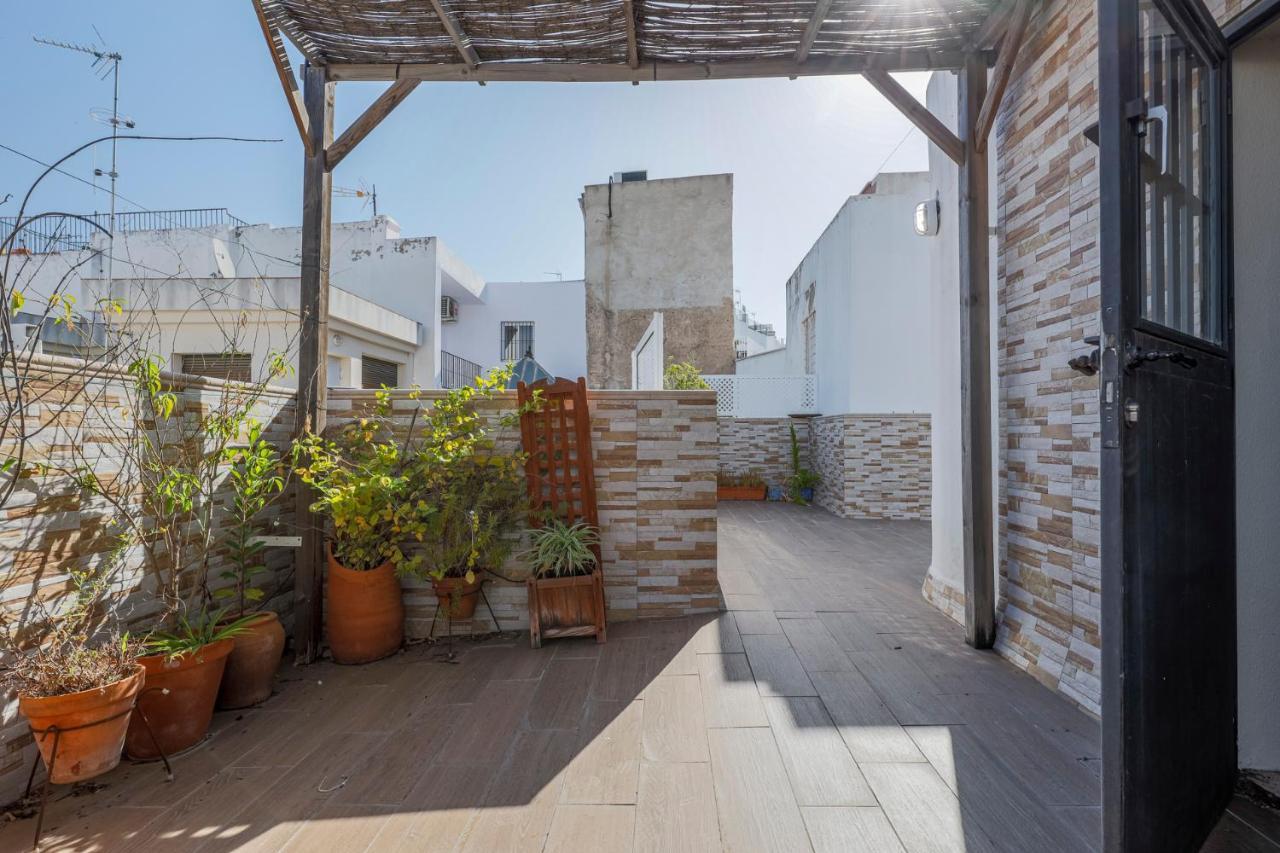 Fantastico Duplex 2 Terrazas 3 Habitaciones 2 Banos Sevilla Bagian luar foto
