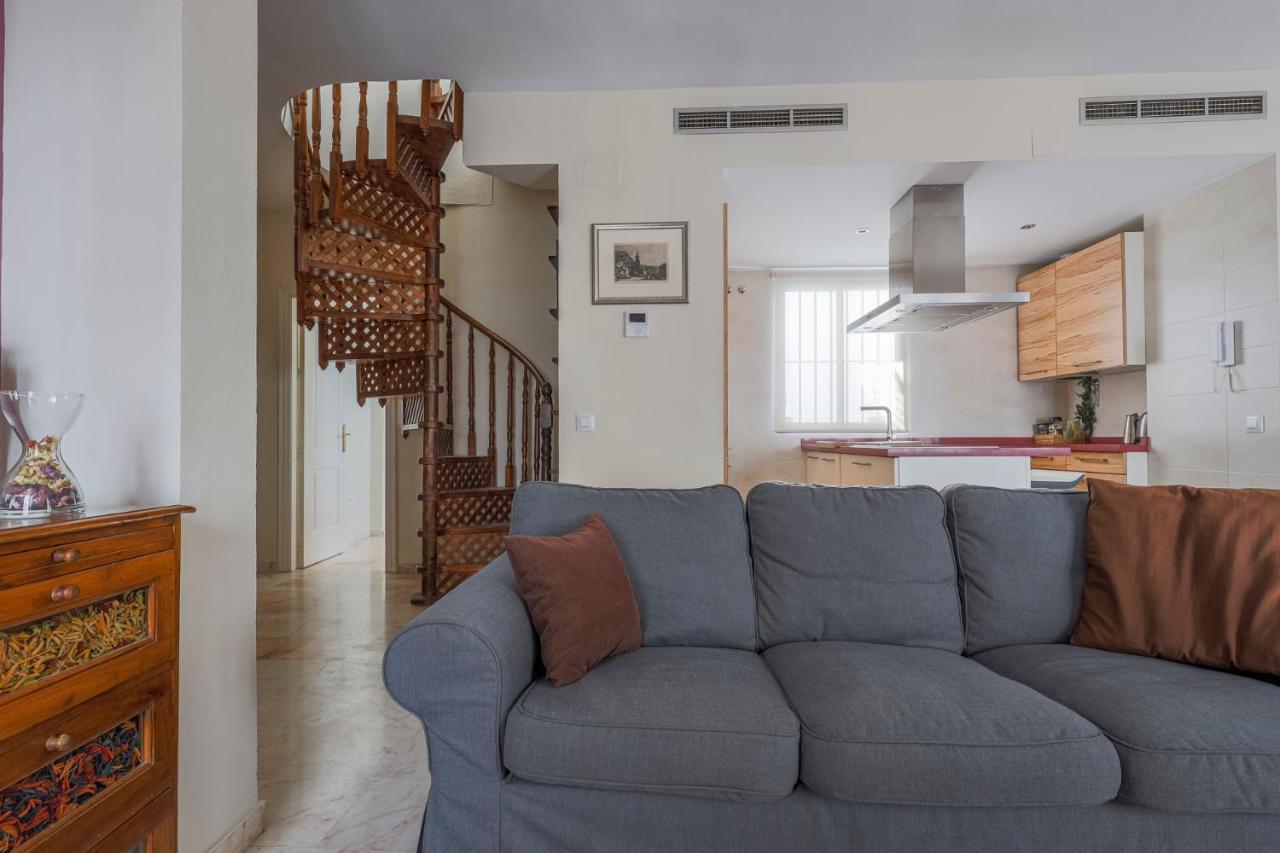 Fantastico Duplex 2 Terrazas 3 Habitaciones 2 Banos Sevilla Bagian luar foto