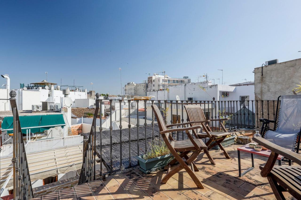 Fantastico Duplex 2 Terrazas 3 Habitaciones 2 Banos Sevilla Bagian luar foto