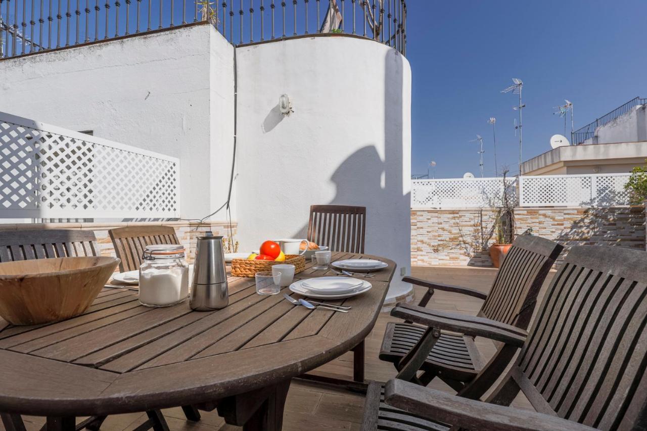 Fantastico Duplex 2 Terrazas 3 Habitaciones 2 Banos Sevilla Bagian luar foto