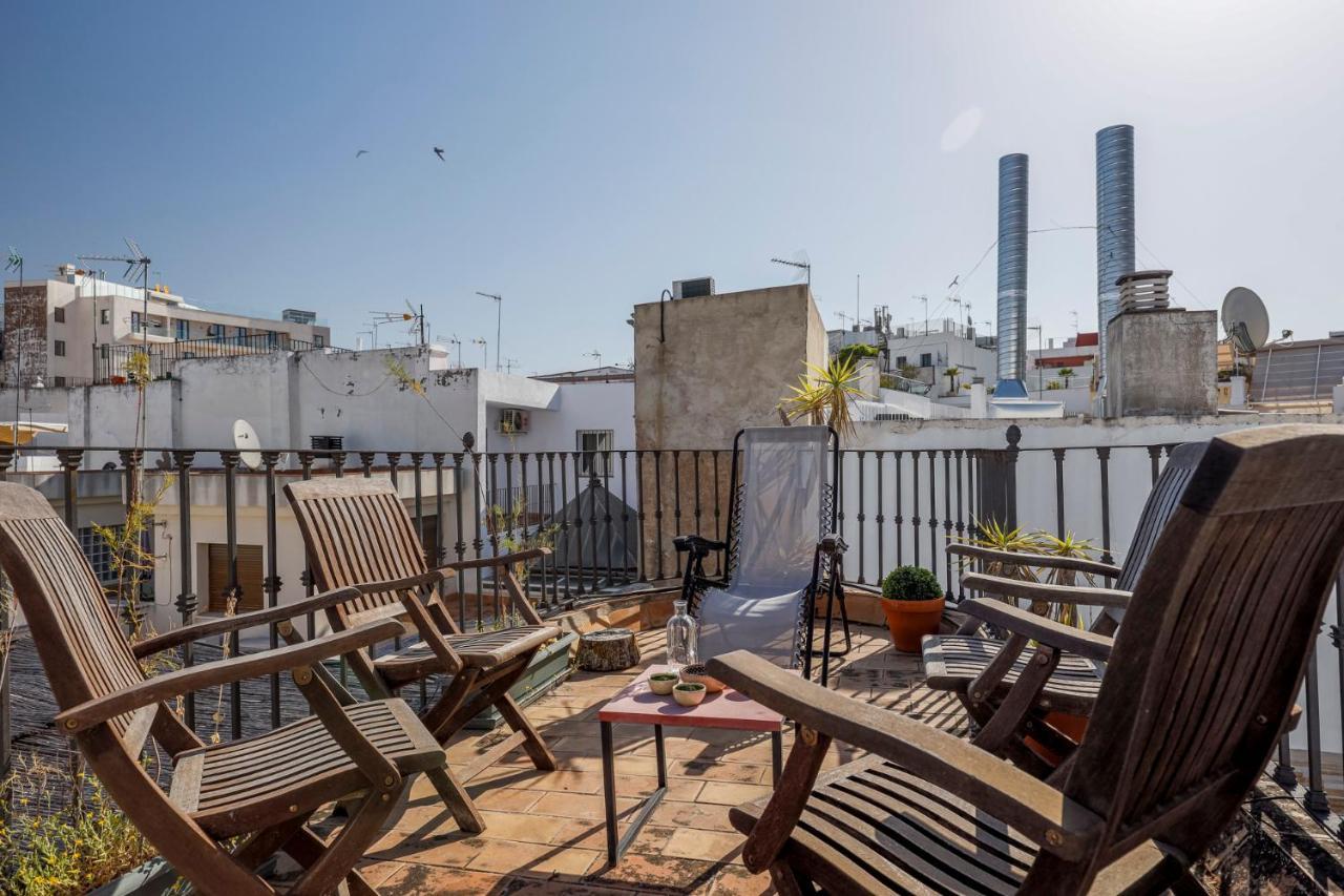 Fantastico Duplex 2 Terrazas 3 Habitaciones 2 Banos Sevilla Bagian luar foto