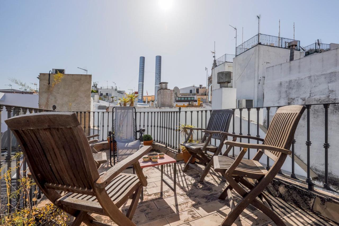Fantastico Duplex 2 Terrazas 3 Habitaciones 2 Banos Sevilla Bagian luar foto