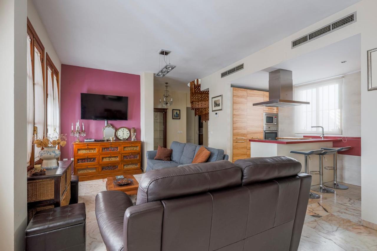Fantastico Duplex 2 Terrazas 3 Habitaciones 2 Banos Sevilla Bagian luar foto