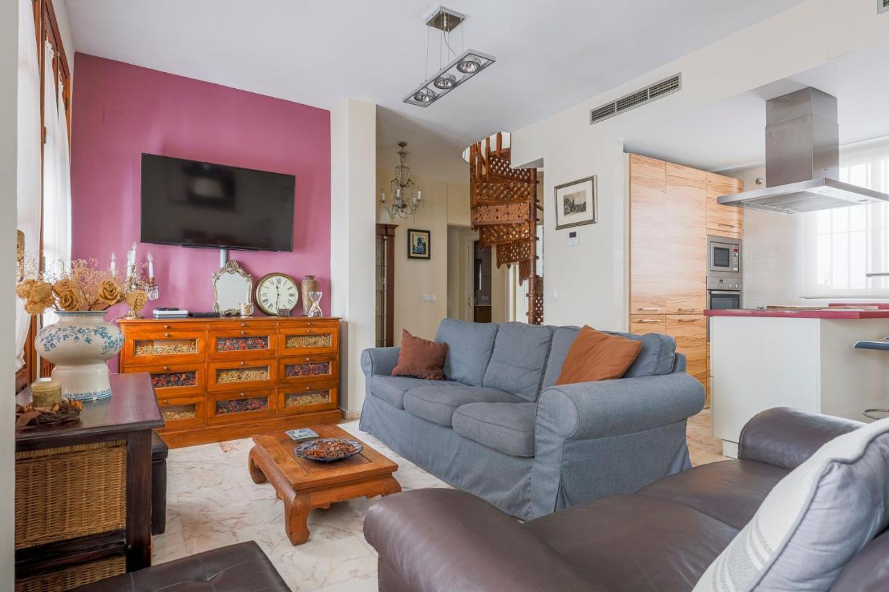 Fantastico Duplex 2 Terrazas 3 Habitaciones 2 Banos Sevilla Bagian luar foto