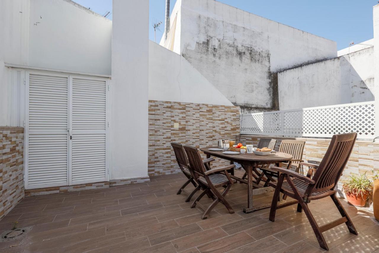 Fantastico Duplex 2 Terrazas 3 Habitaciones 2 Banos Sevilla Bagian luar foto